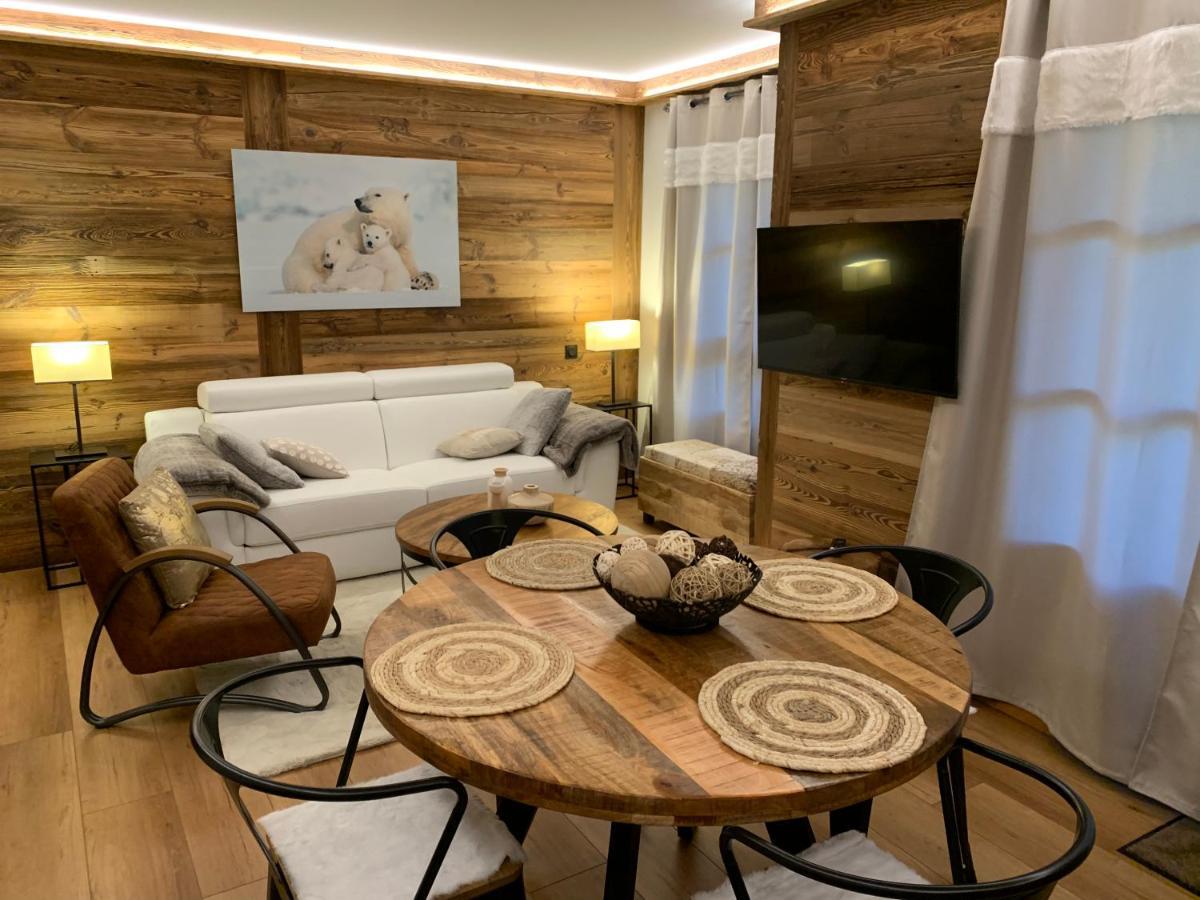Appartement Luxe Prince Des Cimes Arc 1950 Piscine Interieure Et Exterieure Les Arcs  Eksteriør billede