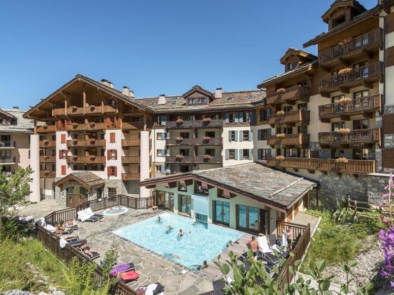 Appartement Luxe Prince Des Cimes Arc 1950 Piscine Interieure Et Exterieure Les Arcs  Eksteriør billede